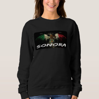 Moletom Sonora Mexico License Plate Aesthetic Mexican Patr