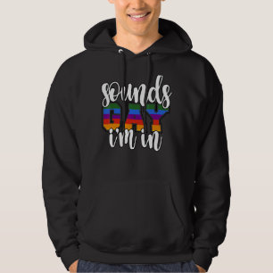 Moletom Sons Gay, estou no Lgbt Pride Sinalizador Arco-Íri