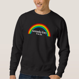 Moletom Sons Gay, sou a favor do Orgulho gay 1
