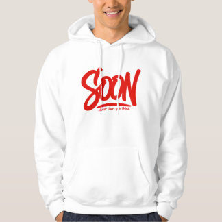 Moletom SOON — Casaco com Capuz de Luxo Minimalista | Stre