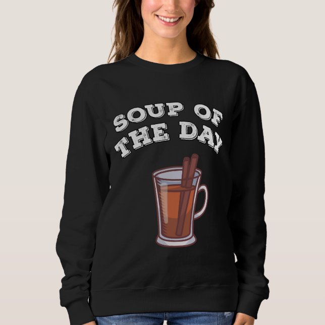 Moletom Sopa De Álcool De Vinho Vestido De Natal (Frente)