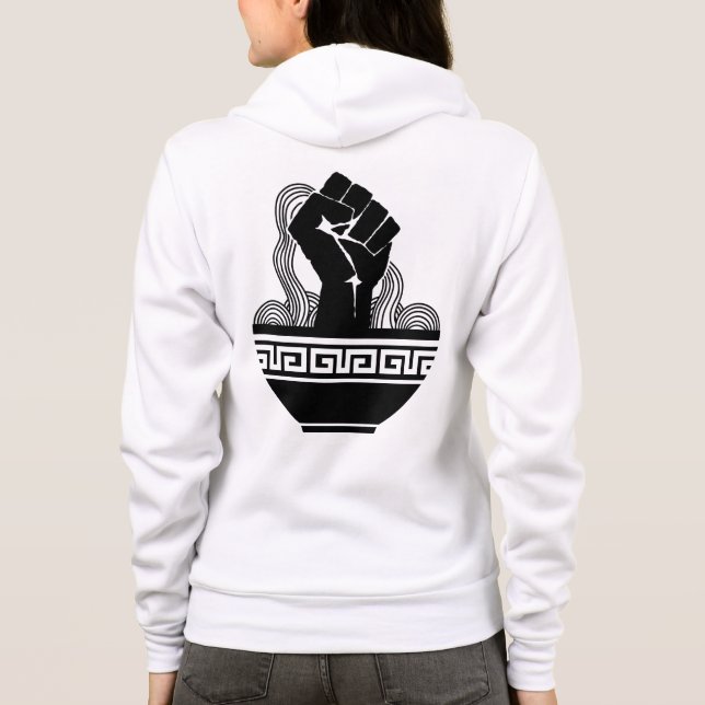 Moletom Sopa De Noodle Asiática Para Todos Os Amantes De R (Verso)