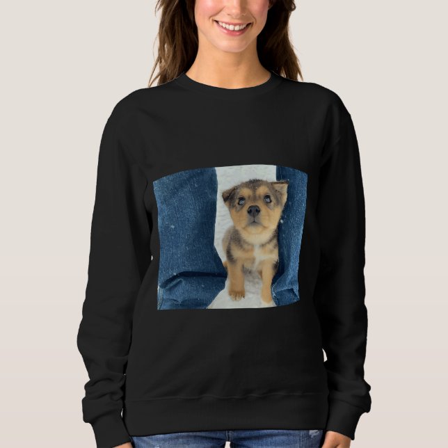 Moletom Sophie O Rouco Do Alasca Puppy Scoop (Frente)