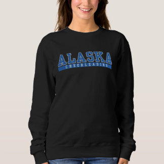 Moletom soprado retrô clássico do Alaska Cheerhead