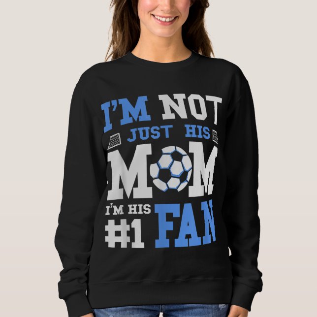 Moletom Sopradora Mãe Número 1 Ventilador - Soccer Mãe (Frente)