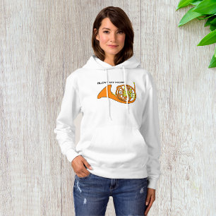 Moletom Soprar as mulheres do Corno Hoodie
