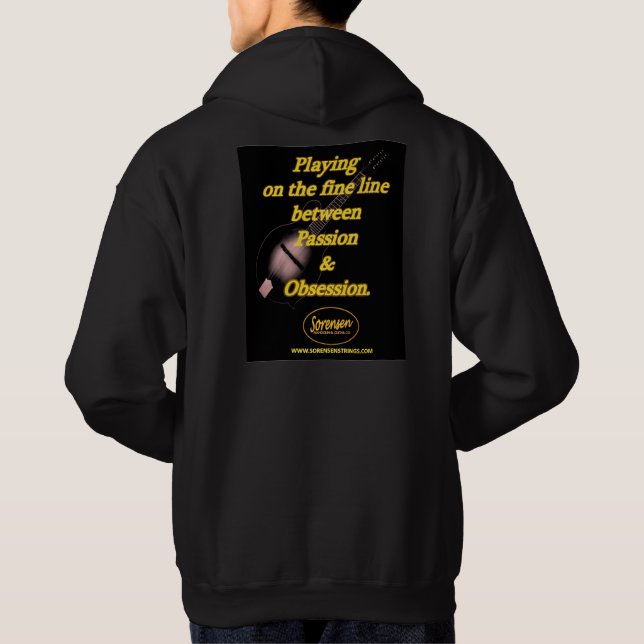 Moletom Sorensen "Fine Line" Hoodie (Verso)