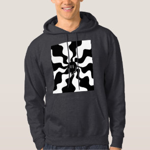 Moletom Sorria derretida - Preto e Branco