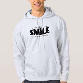 Moletom Sorria Por Que Se Preocupar