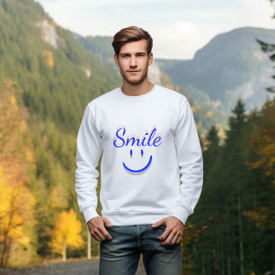 Moletom Sorriso - Espalhar a Positividade e a Felicidade