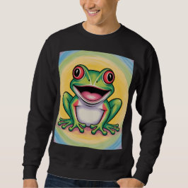 Moletom Sorriso Gentil do Sapo