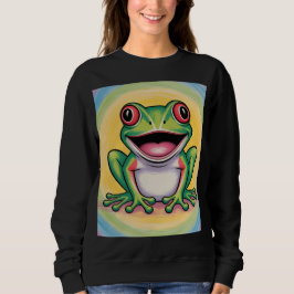 Moletom Sorriso Gentil do Sapo