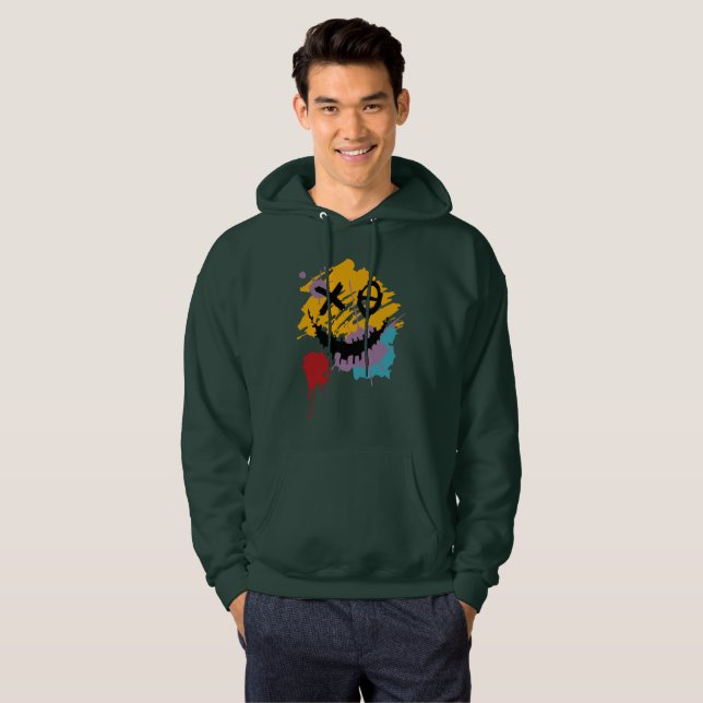 Moletom Sorriso Mau (Frente Completa)