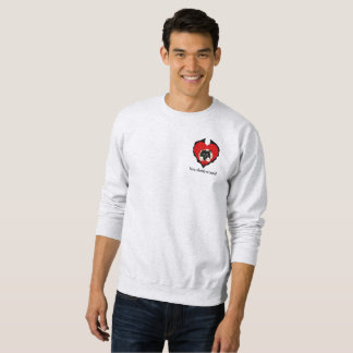 Moletom Sorry, already occupied