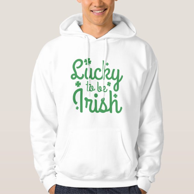 Moletom Sorte De Ser Irlandês (Frente)