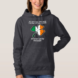 Moletom Sortudo o suficiente para ser irlandês