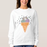 Sorvete Arco-Íris Triplo