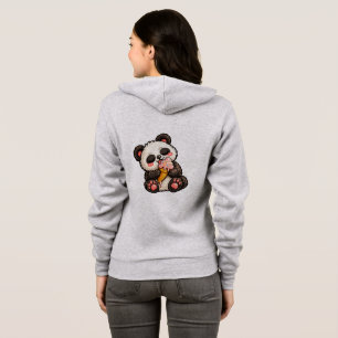 Moletom Sorvete de Panda Fofo