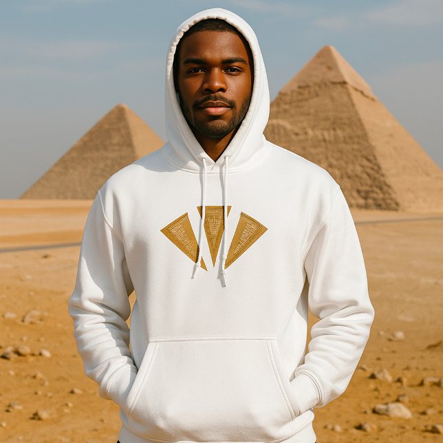 Moletom Sorvete de Waffle Triple - Sobremesa de Verão (Criador carregado)