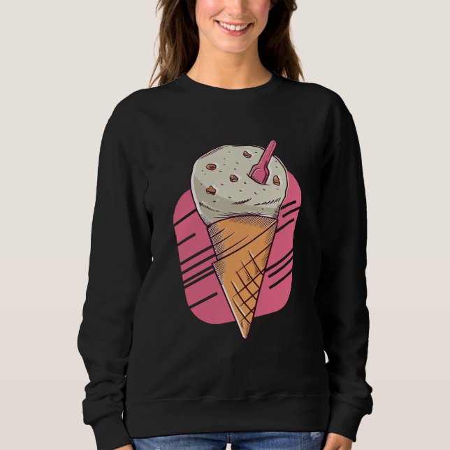 Moletom Sorvete Delicioso  (Frente)