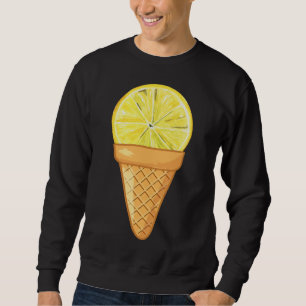 Moletom Sorvete LEMON - FRUTA FUNCIONAL E COLETA DE SORVET