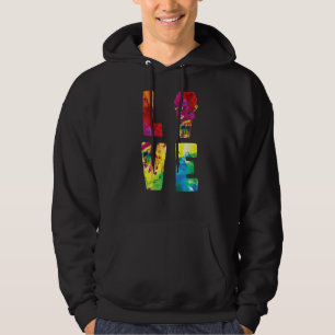 Moletom Sorvete Watercolor Cone Sundae Love