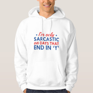 Moletom Sou apenas sarcástico