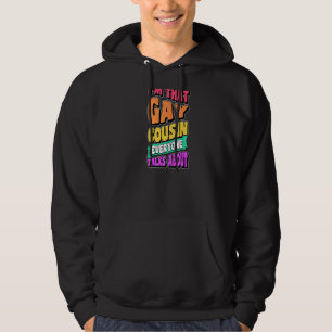 Moletom Sou aquele primo Gay, todos falam sobre Lgbtq Pr