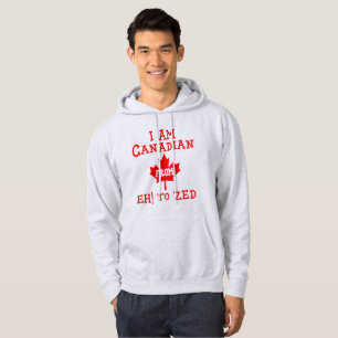 Moletom ​ sou canadense de Eh! a Zed - Hoodie