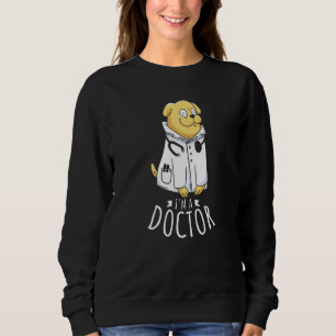 Moletom Sou Dogtor Animal Doctor Veterinarian