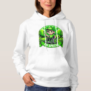 Moletom 🌟 Sou Especial - Design de Consciência Paralela C