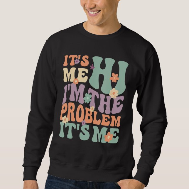 Moletom Sou eu, sou o problema sou eu_2 (Frente)