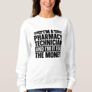 Moletom Sou farmacêutica técnica farmacêutica