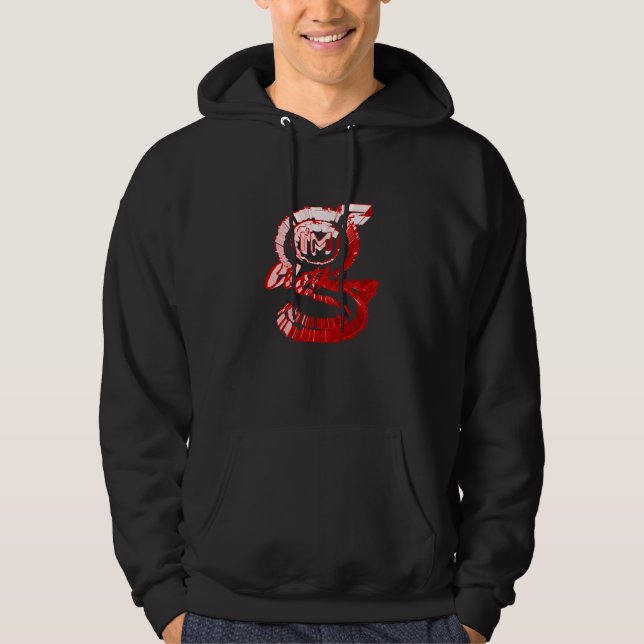 Moletom Sou G Clothing 3D Hoodie (Frente)