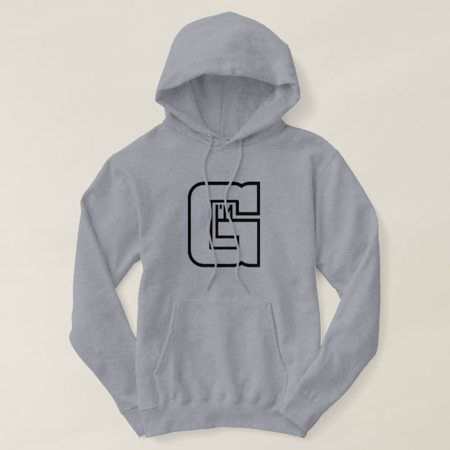 Moletom Sou G Hoodie (Frente do Design)