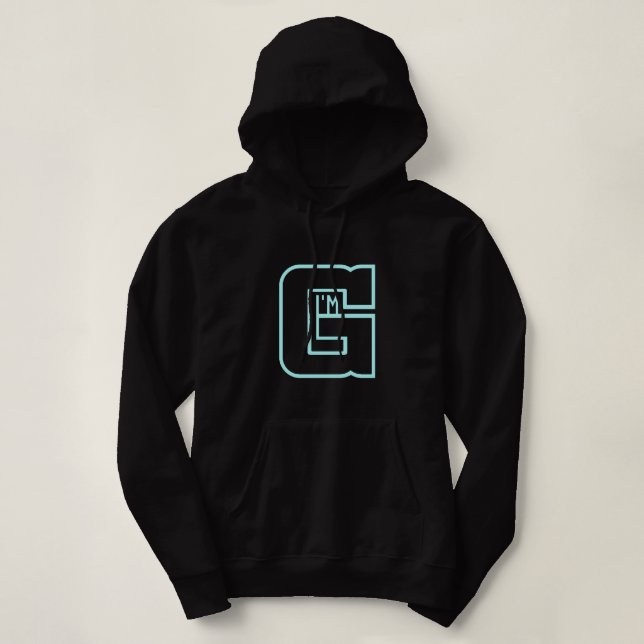 Moletom Sou G Hoodie (Frente do Design)