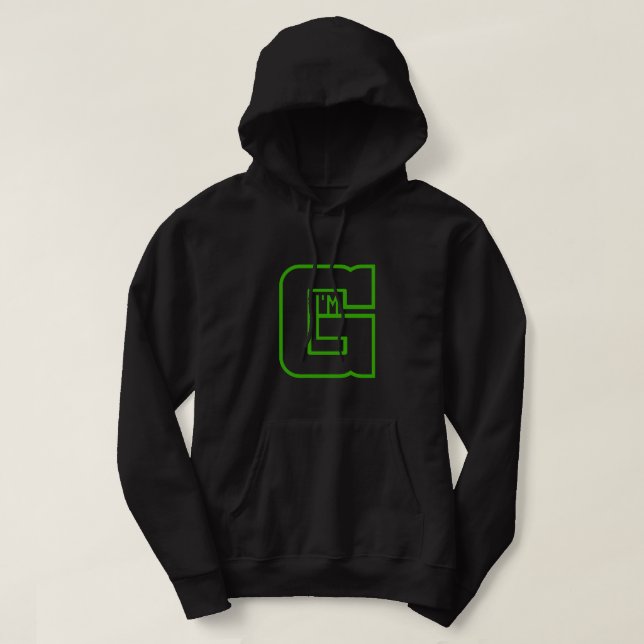 Moletom Sou G Hoodie (Frente do Design)