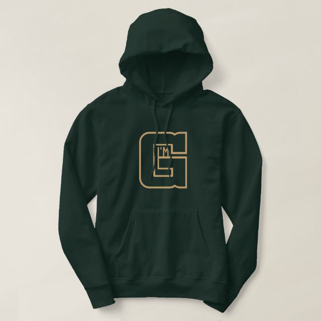 Moletom Sou G Hoodie (Frente do Design)