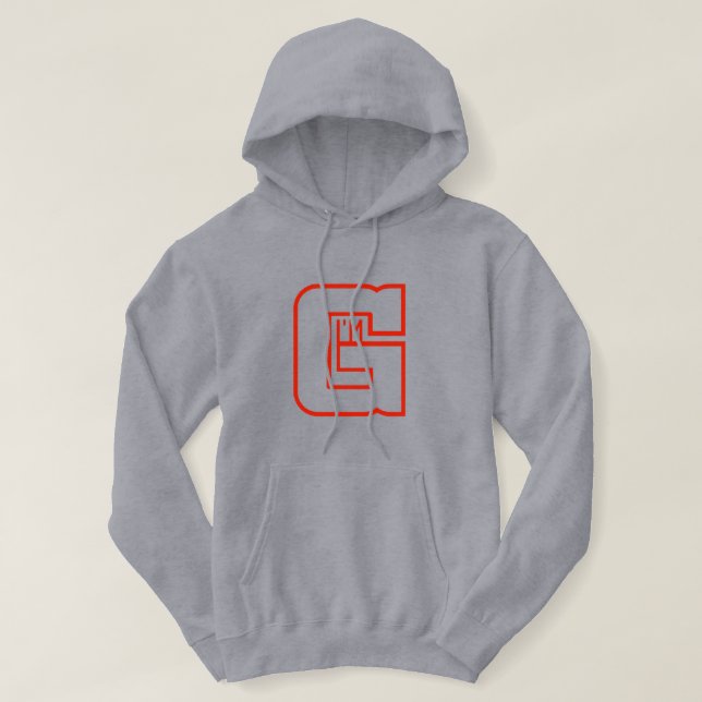 Moletom Sou G Hoodie (Frente do Design)