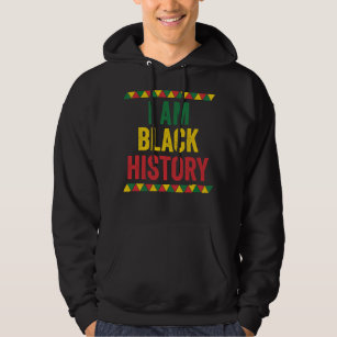 Moletom Sou História Negra - Mês da História Negra