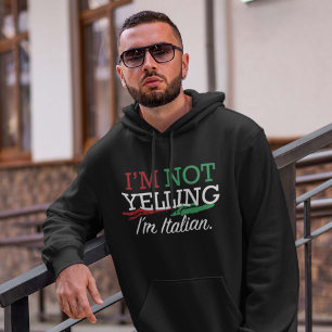 Moletom Sou italiano