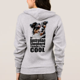 Moletom Sou Legal australiano Shepherd