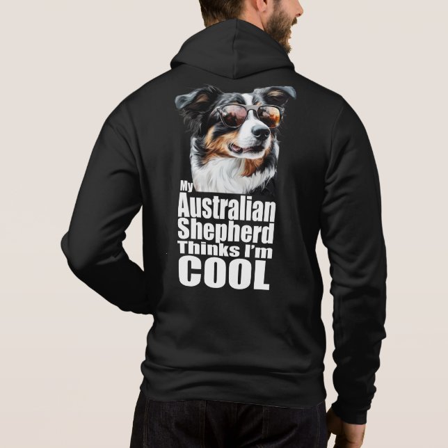 Moletom Sou Legal australiano Shepherd (Verso)