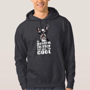 Moletom Sou Legal Boston Terrier