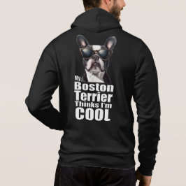 Moletom Sou Legal Boston Terrier