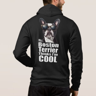 Moletom Sou Legal Boston Terrier