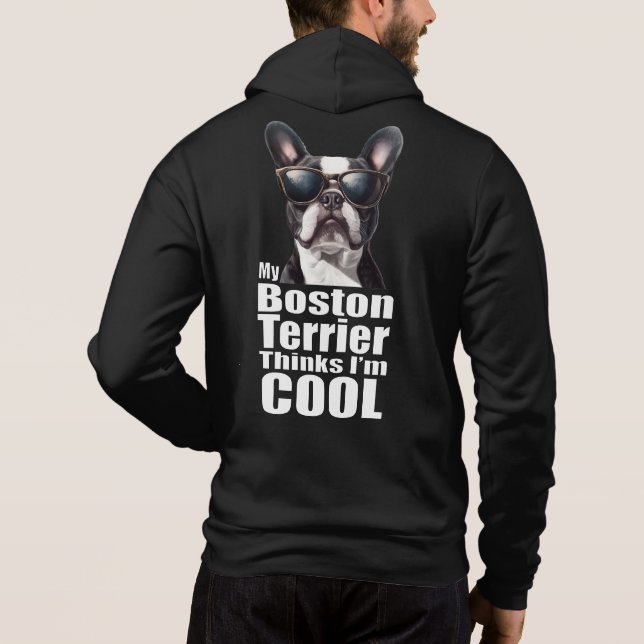Moletom Sou Legal Boston Terrier (Verso)