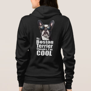 Moletom Sou Legal Boston Terrier