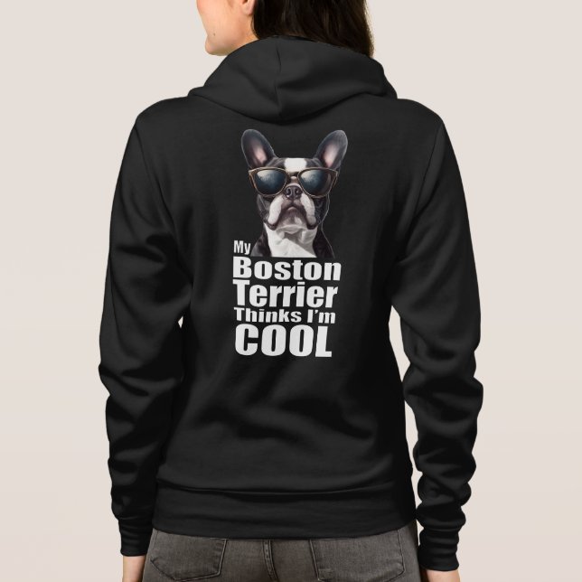 Moletom Sou Legal Boston Terrier (Verso)