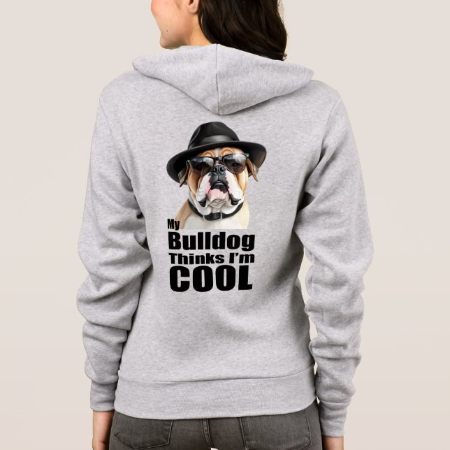 Moletom Sou Legal Bulldog (Verso)